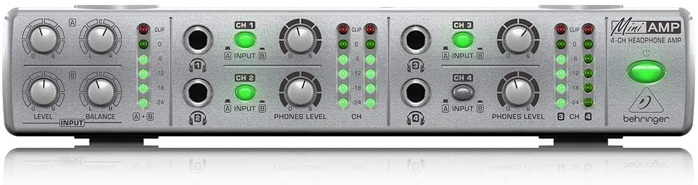 Behringer AMP800 Amplificador de audífonos